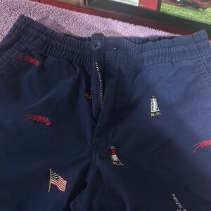 Polo Ralph Lauren Navy Shorts